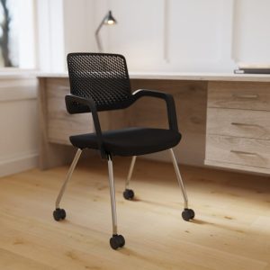 contemporary training chair infront of office desk