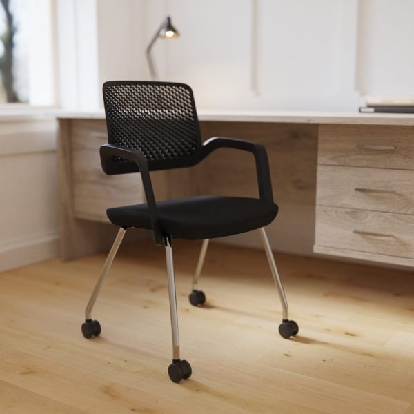 contemporary training chair infront of office desk
