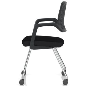 contemporary training chair side view