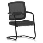 mesh back visitor chairs