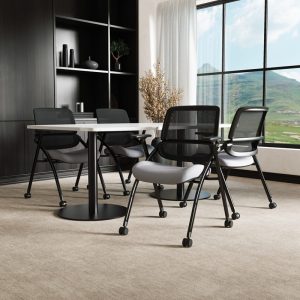 training chair around meeting table