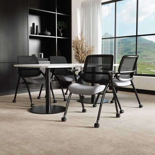training chair around meeting table