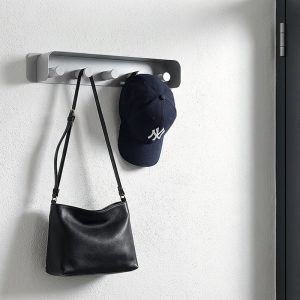 aluminium coat hooks