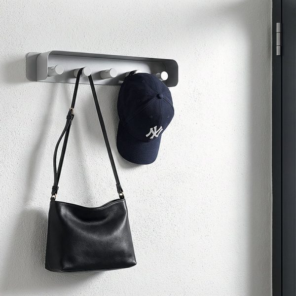 aluminium coat hooks