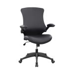wipe clean office chair in PU upholstery