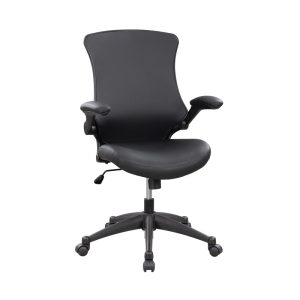 wipe clean office chair in PU upholstery