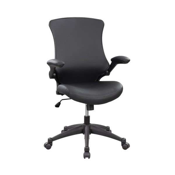 wipe clean office chair in PU upholstery