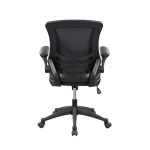 wipe clean office chair in PU upholstery