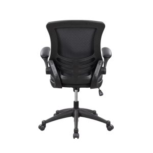 wipe clean office chair in PU upholstery