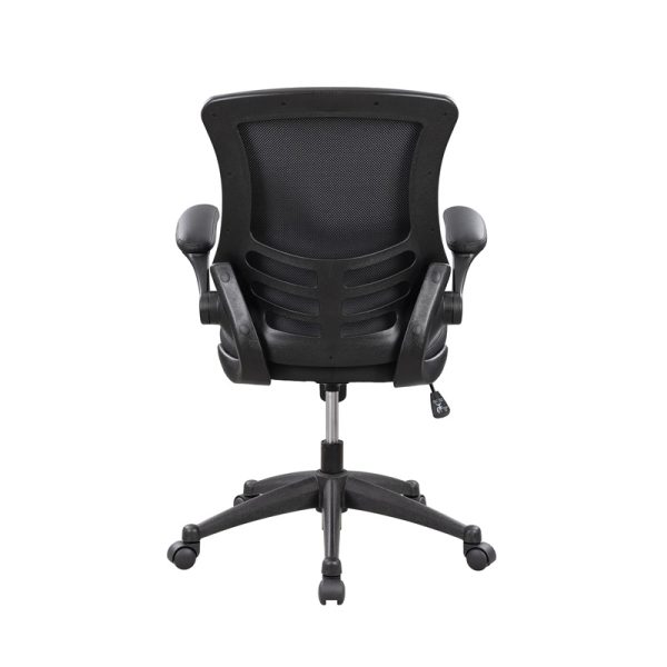 wipe clean office chair in PU upholstery