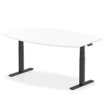 height adjustable boardroom table high gloss