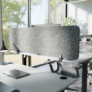 acoustic desktop screen grey