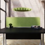 acoustic desktop screen green
