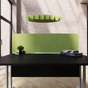 acoustic desktop screen green