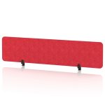 acoustic desktop screen red