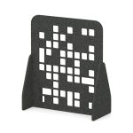 acoustic floorstanding office screen