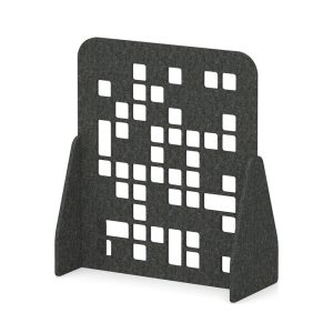 acoustic floorstanding office screen