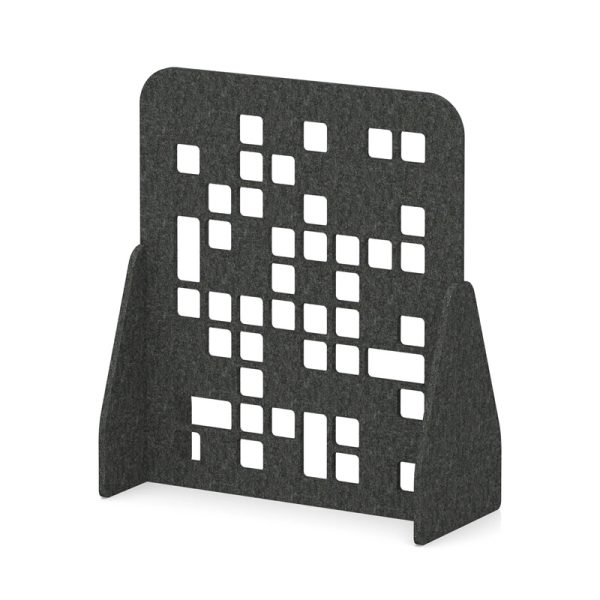 acoustic floorstanding office screen