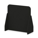 acoustic screen black