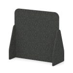 acoustic office screen graphite