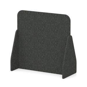 acoustic office screen graphite