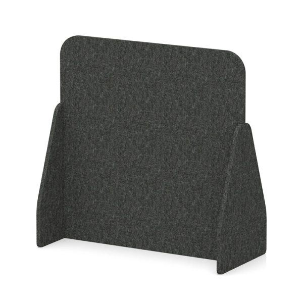 acoustic office screen graphite