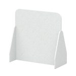 acoustic office screen white
