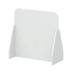 acoustic office screen white