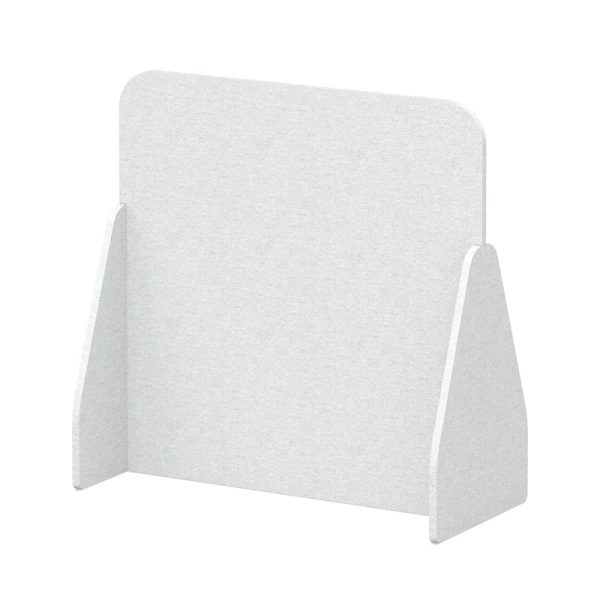 acoustic office screen white