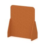 acoustic office screen orange