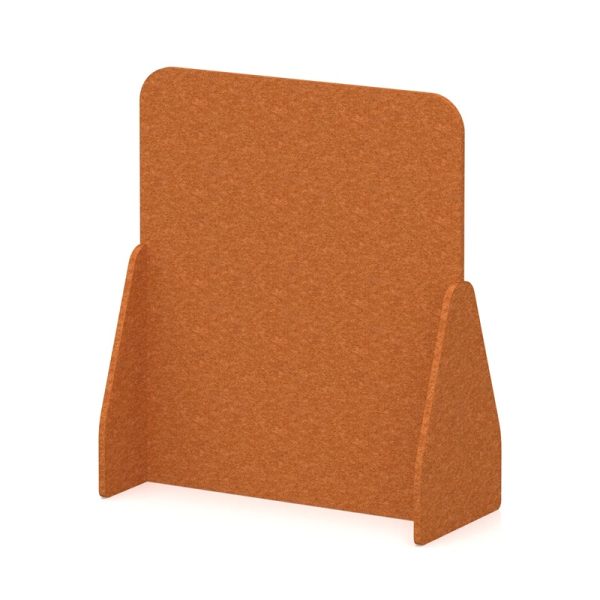 acoustic office screen orange