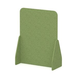 acoustic office screen green