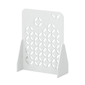 acoustic floorstanding office screen