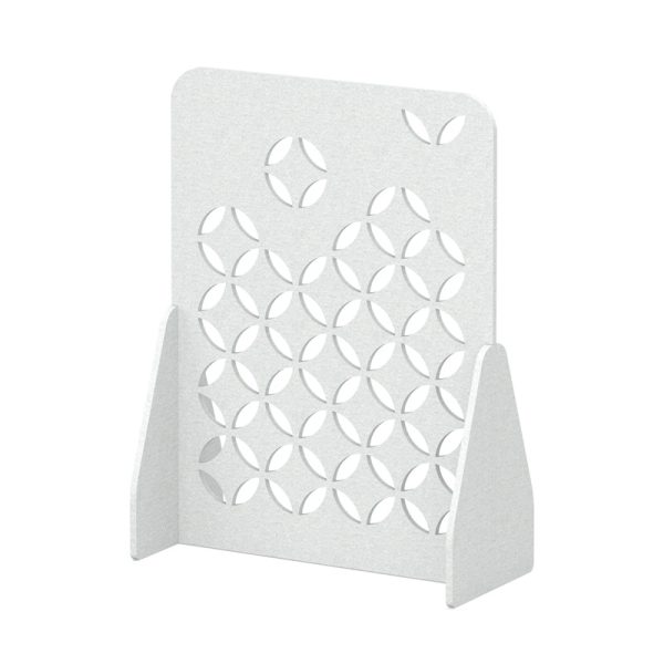 acoustic floorstanding office screen