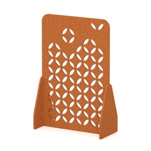 acoustic floorstanding office screen