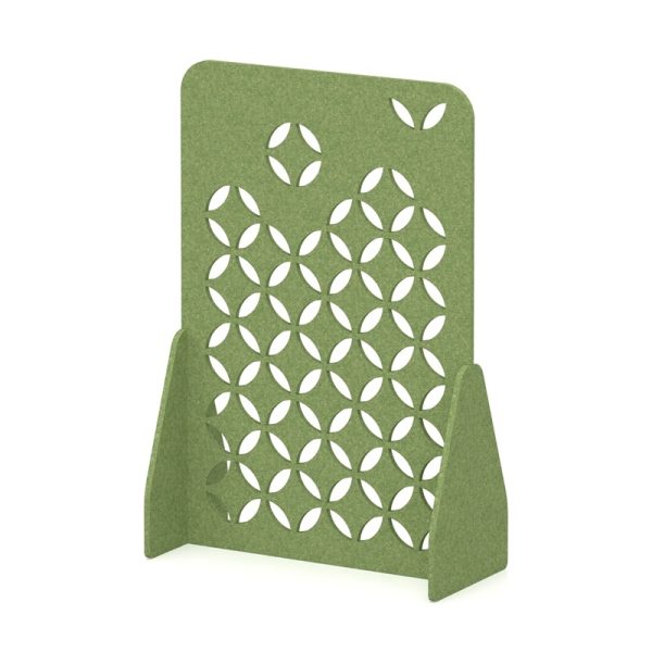 acoustic floorstanding office screens