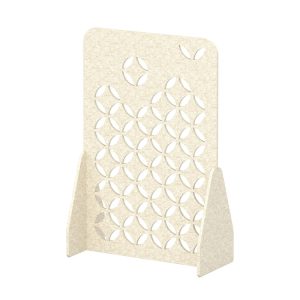 acoustic floorstanding office screen
