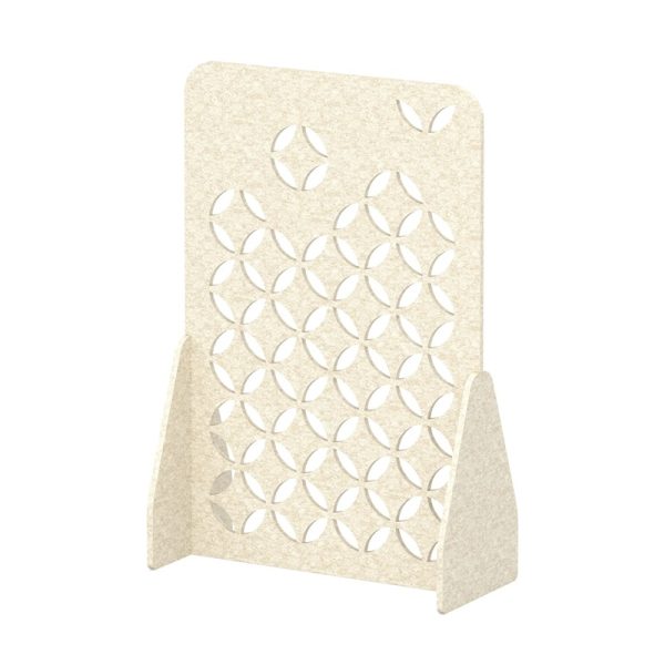 acoustic floorstanding office screen