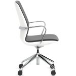 contemporary office chair side view