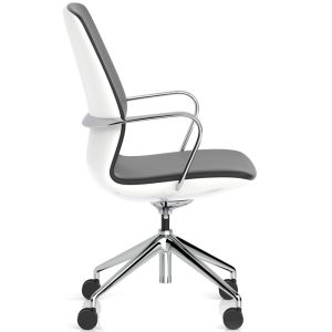 contemporary office chair side view