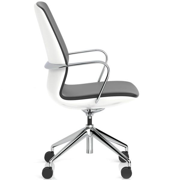 contemporary office chair side view