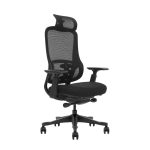 ergonomic office chair black mesh back