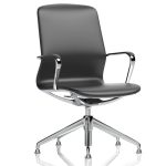 executive office chair on glides