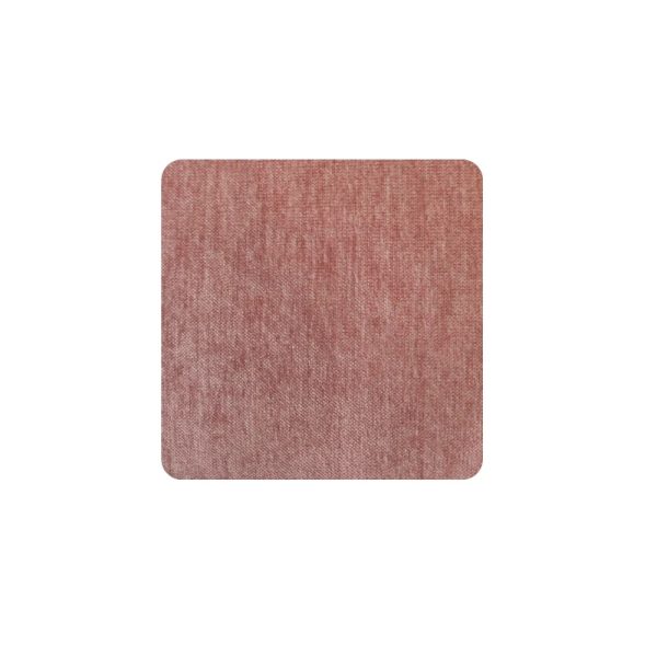 pink fabric swatch for accent chair