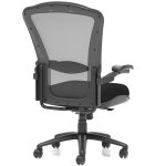 heavy duty office chair black
