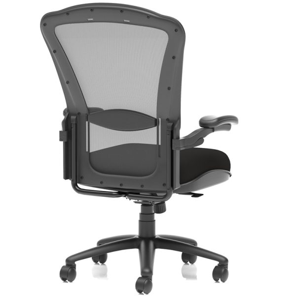 heavy duty office chair black