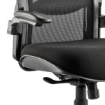 heavy duty office chair close up