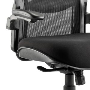 heavy duty office chair close up