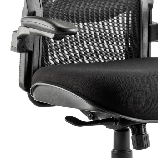 heavy duty office chair close up