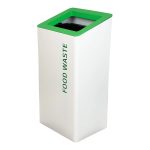 food waste office recycling bin